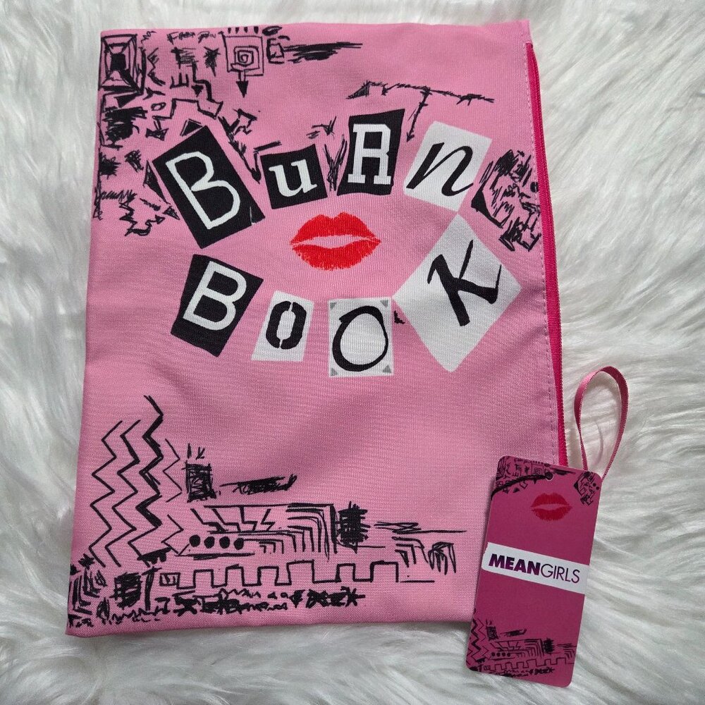Mean Girls Burn Book Zipper Pouch - Picture 1 of 4